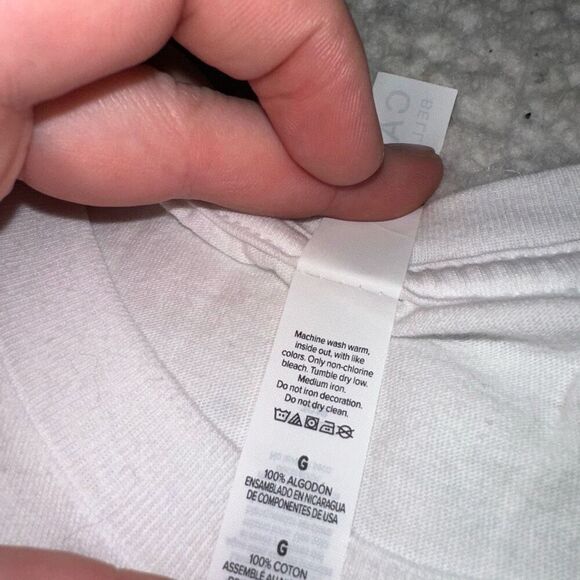 Dave and Tim Cancun Mexico Riviera Maya White Graphic Tee Large NWOT - Picture 8 of 11